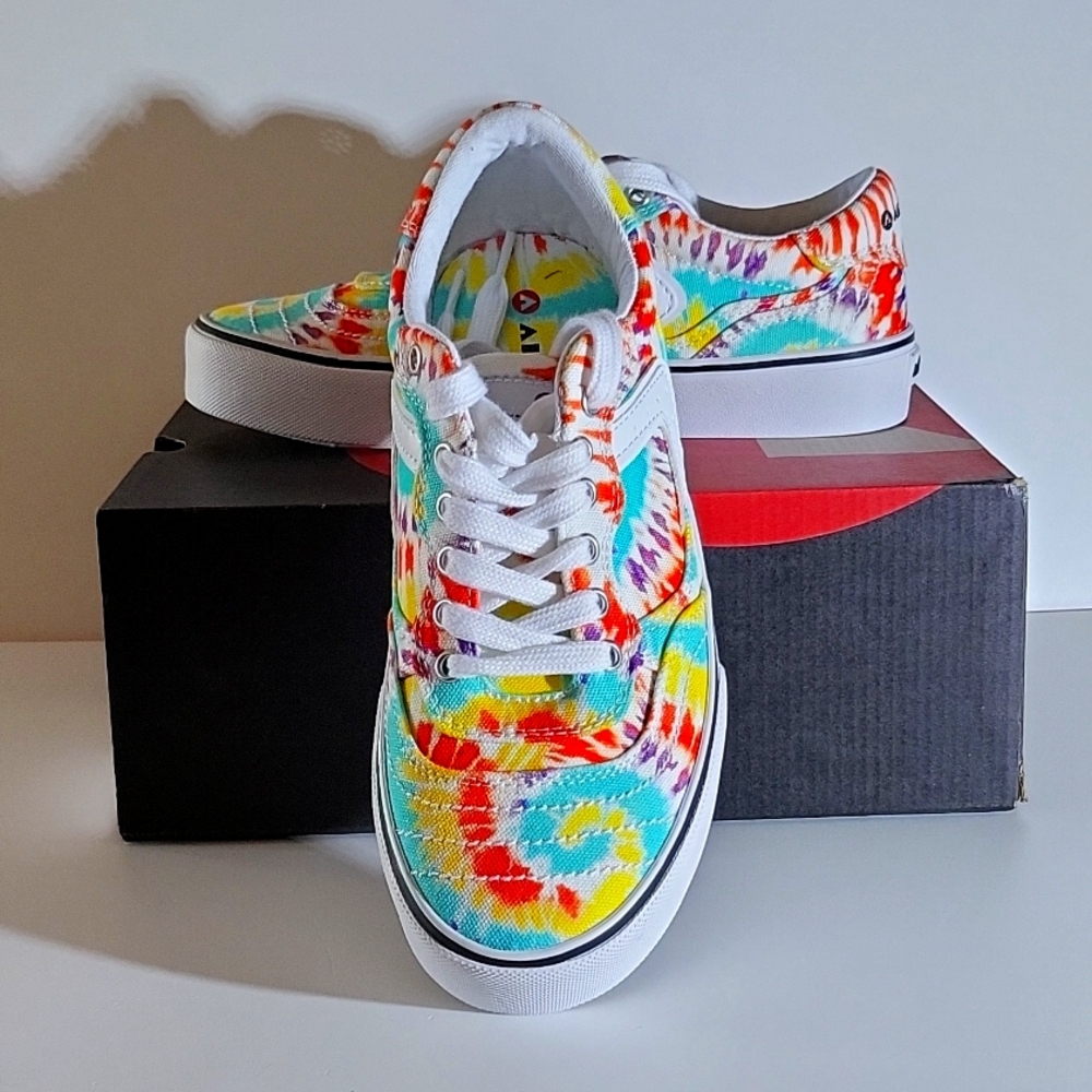 Airwalk Harley Big girls Red Tie Dye Sneakers